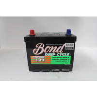 BOND BATTERY DCM348SMF CALCIUM DEEP CYCLE 12V 500CCA 60AH 239L X 172W X 218H mm