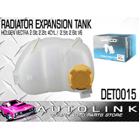EXPANSION TANK FOR HOLDEN VECTRA JS JSII 2.0lt 2.2lt 2.5lt 2.6lt 8/1998-12/2002