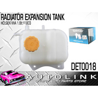 EXPANSION TANK FOR HOLDEN VIVA JF 1.8lt 4CYL F18D3 9/2005 - 5/2009 