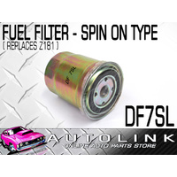SILVERLINE FUEL FILTER FOR FORD COURIER PC PD 2.2lt 2.5lt 4CYL DIESEL ( DF7SL )