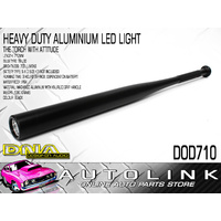 PROLYTE BASEBALL BAT STYLE LED HEAVY DUTY ALUMINIUM TORCH BLACK 710mm LONG