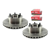 Protex DR017 Front Disc Rotor for Holden Caprice / Statesman VQ 290mm 90-93 x 2