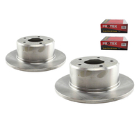 Rear Disc Brake Rotors for Holden Calais VR VS with IRS 7/1993-8/1997 x 2