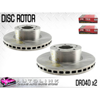 Front Disc Brake Rotors for Holden HSV VT VX VY VZ with Standard Brakes x 2