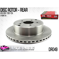 Protex Rear Disc Rotor for HSV Maloo VU VY VZ (315mm Dia) 2001-2007 DR049 x1