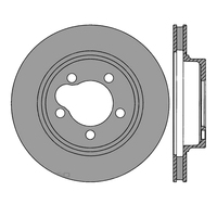Protex DR103 Rear Disc Rotor for Ford Falcon XA XB XC with 9″ Diff x 1