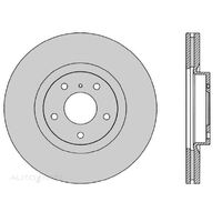 Protex DR1044 Front Disc Brake Rotor for Nissan Models x1