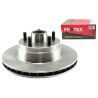 Protex DR106H Front Disc Rotor for Fairlane ZC ZD ZF ZG Sedan 1969-1976