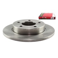 Protex Disc Rotor for Mazda 3 BL SP20 Skyactiv 2.0L 2011-2014 DR12333 x 1
