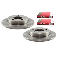 Protex Disc Rotors for Mazda 3 BK BL 2.0L Sedan & Hatch 2003-2014 DR12333 x 2