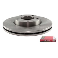 Protex Front Disc Rotor for Mazda 3 BK BL 2.0L Sedan & Hatch 2003-2014 DR12346