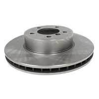 Front Disc Brake Rotor for BMW E60 520D 525i 530D 530i Sedan 2002-2010 x 1