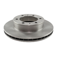 Protex Front Disc Rotors for Toyota Hilux GGN25R 2DR 4DR 2005-2014 DR12425 x2