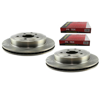 Rear Disc Brake Rotors for Holden Calais VE VF 3.6L V6 8/2009-On DR12437 x2