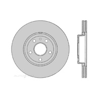 Protex DR12481 Front Disc Rotor for Audi Cupra Skoda & Volkswagen Models