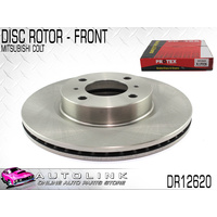 PROTEX FRONT DISC ROTOR FOR MITSUBISHI COLT RG HATCH & WAGON 2004-2018 DR12620