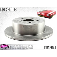 Protex Rear Disc Rotor for Subaru Outback BP 2.5L 3.0L 2003-2009 DR12641 x1