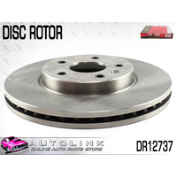 FRONT DISC BRAKE ROTOR FOR HOLDEN CRUZE JG JH JHII ALL 4CYL 5/2009 - ON (x1)