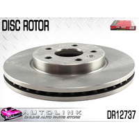 FRONT DISC BRAKE ROTOR FOR HOLDEN ASTRA PJ 1.4lt 4CYL TURBO 9/2012 - 8/2013