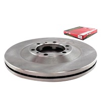 Front Disc Rotor for Great Wall V240 K2 2.4L 2DR & 4DR 2009-Onwards x 1