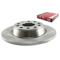Protex Rear Disc Rotor for Skoda Yeti 5L7 4cyl 2011-2015 DR12897 x 1