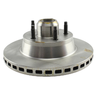 Front Disc Brake Rotors for Ford Falcon Fairmont & Ghia EF EL w/ ABS x2