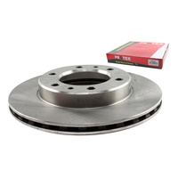 Protex Front Disc Rotor for Toyota Hilux LN106R RN105R 8/1988-7/1997 DR151 x1