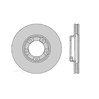 PROTEX DR156 FRONT DISC ROTOR FOR TOYOTA DYNA HIACE HILUX OD 257mm x1