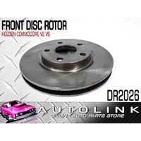 FRONT DISC BRAKE ROTOR FOR HOLDEN VE COMMODORE CALAIS SV6 - V6 x1
