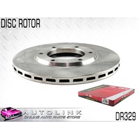 Protex Front Disc Rotor for Nissan Patrol MQ MK 6/1980-12/1987 DR329 x1