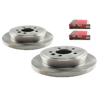 Rear Disc Brake Rotors for Ford Falcon AU 2 & 3 Tickford TE50 TL50 TS50 x2