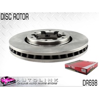 PROTEX FRONT DISC ROTOR FOR NISSAN PATROL GU Y61 4.8L TB48DE 2001 - 2012 DR698 