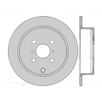 PROTEX DR713 REAR DISC ROTOR FOR TOYOTA COROLLA ZZE122 JAPANESE BUILD x1