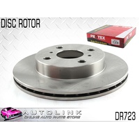 PROTEX FRONT DISC ROTOR FOR TOYOTA ECHO NCP10R NCP12R 1999-2005 DR723 x1