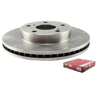 Protex Front Disc Rotor for Toyota Tarago TCR10R TCR11R TCR21R 1990-2000 x 1