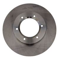 Protex Front Disc Brake Rotor for Toyota Hilux VZN167 VZN172 V6 2002-2005 x 1