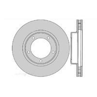 Protex DR648 Front Brake Disc Rotor for Subaru & Toyota 86 Models Check App