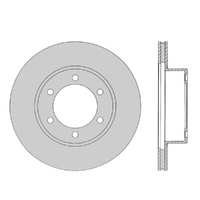Protex Front Disc Rotor OD 319mm for Toyota Hilux Surf 3.0L 2.7L 3.4L 4Cyl V6