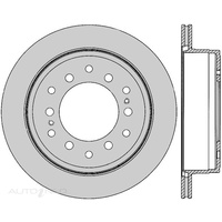 PROTEX DR793 REAR DISC ROTOR FOR TOYOTA PRADO 312mm x1