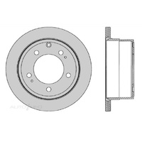 Protex DR790 Front Brake Disc Rotor for Toyota Landcruiser HDJ78 79 VDJ76 78 79