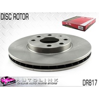 PROTEX FRONT DISC ROTOR FOR HOLDEN ASTRA TS CD CDX CITY EQUIPE 1998-06 DR817 x1
