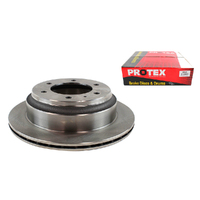 Protex DR841 Rear Disc Brake Rotor for Holden Jackaroo Non-ABS 1992-On