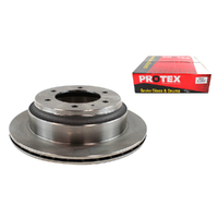 Protex DR841 Rear Disc Brake Rotor for Holden Jackaroo UBS25 Non-ABS 1992 - On