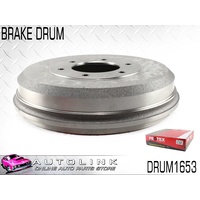 Protex Rear Brake Drum for Holden Rodeo TF 2DR 4DR 1988-2003 DRUM1653 x1