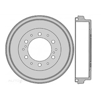 PROTEX DRUM4150 REAR BRAKE DRUM FOR TOYOTA HIACE KDH TRH SERIES 107mm HOLE