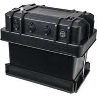 Drivetech DT-02008 Heavy Duty 12V Battery Box - 340 x 220 x 230mm