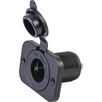 Drivetech DT-06101 Cigarette Lighter Power Socket + Dust Cap 20A 12 or 24 Volt