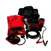 Drivetech DT-COMPKIT Air Compressor kit Tyre Repair kit & Tyre Deflator