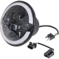 Drivetech DTHL7LED 7" LED Headlight H4 High/Low Beam ADR Approved 6000K 12/24V