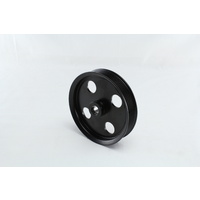 DRIVETECH DTPY1080 METAL POWER STEERING PUMP PULLEY FOR FORD BA BF FG 6cyl